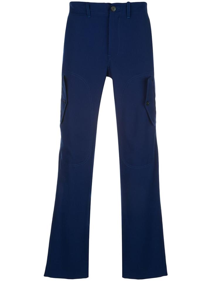 Sies Marjan Eshaan Tech Twill Cargo-style Pant - Blue