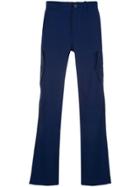 Sies Marjan Eshaan Tech Twill Cargo-style Pant - Blue