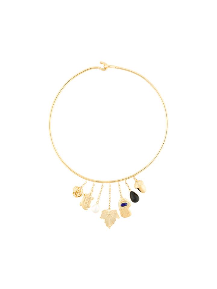 Aurelie Bidermann Barbizon Necklace - Metallic