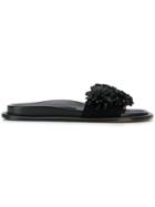 Paloma Barceló Anne Slip-on Sandal - Black