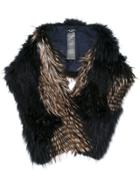 Yves Salomon Two-tone Stole - Multicolour