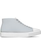 Myswear Carnaby Hi-top Sneakers, Women's, Size: 39, Blue, Nappa Leather/rubber