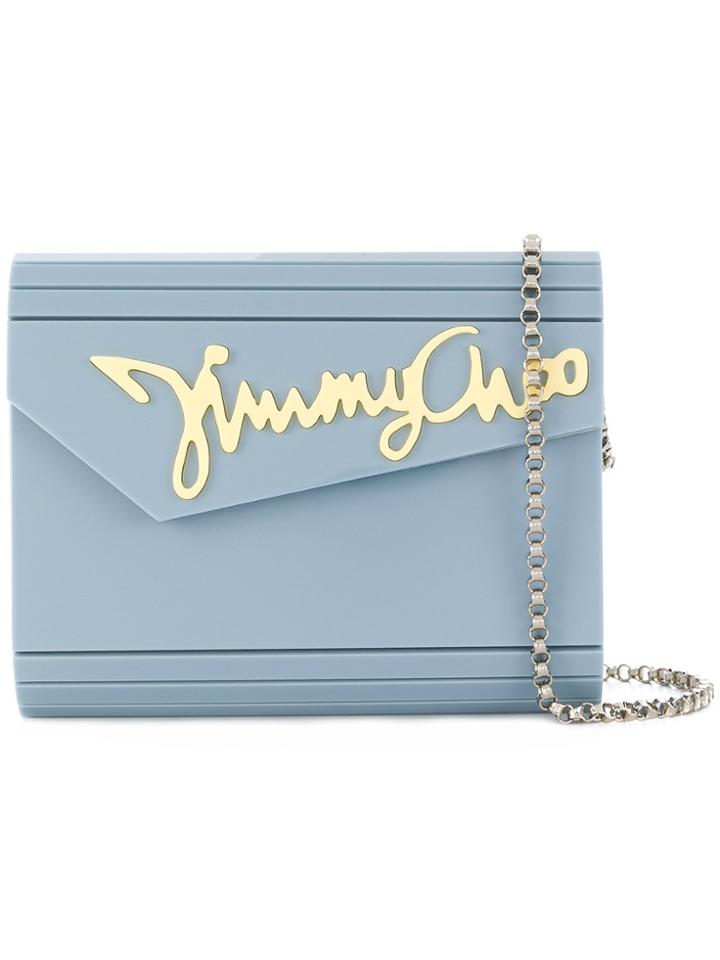 Jimmy Choo Candy Clutch - Blue