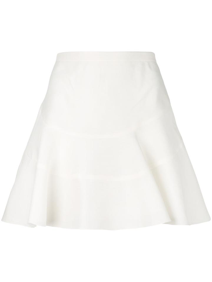 Antonio Berardi Flared Skirt - White
