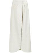 Antonio Berardi Flared Skirt - White