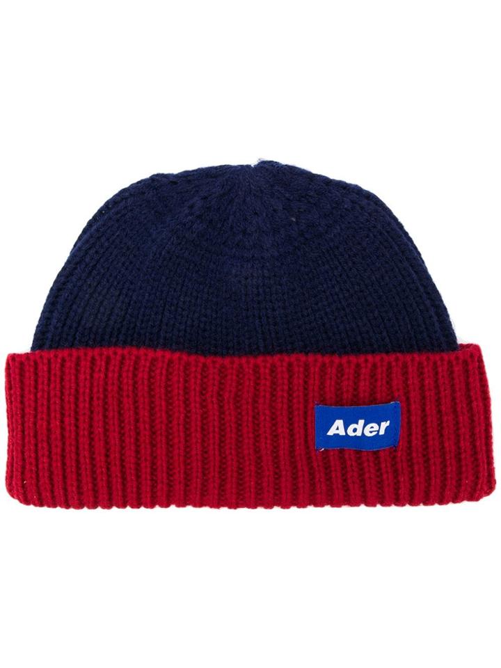 Ader Error Ader Error 18afwka06rdnavy Navy Natural (other)->wool -