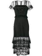 Three Floor Montana Layered Dress - Black
