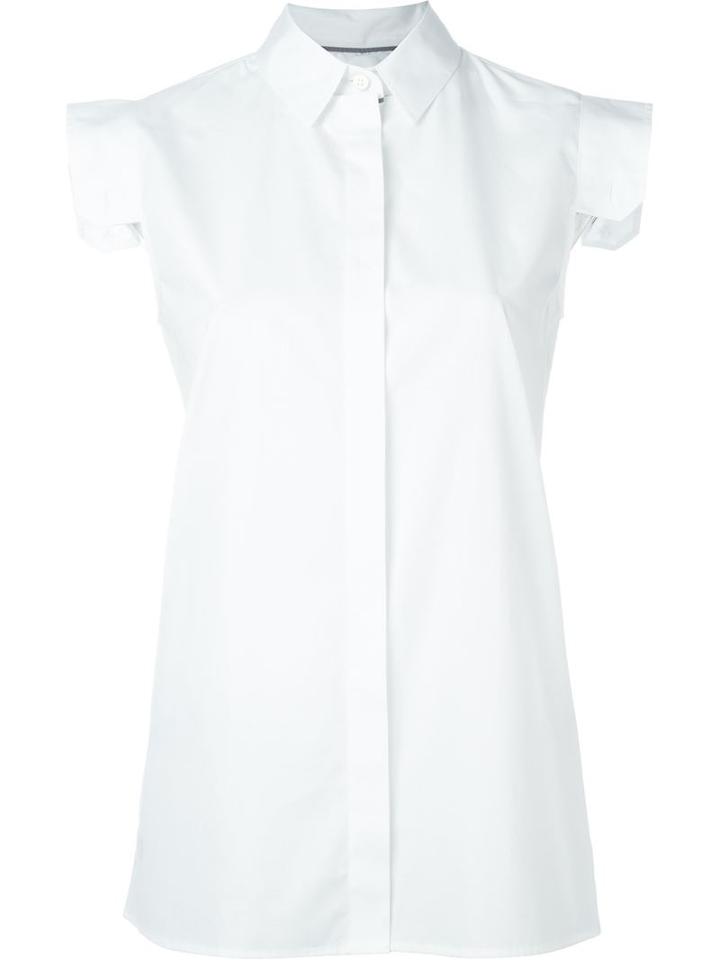 Maison Margiela Cap Sleeve Blouse