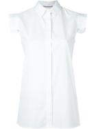 Maison Margiela Cap Sleeve Blouse