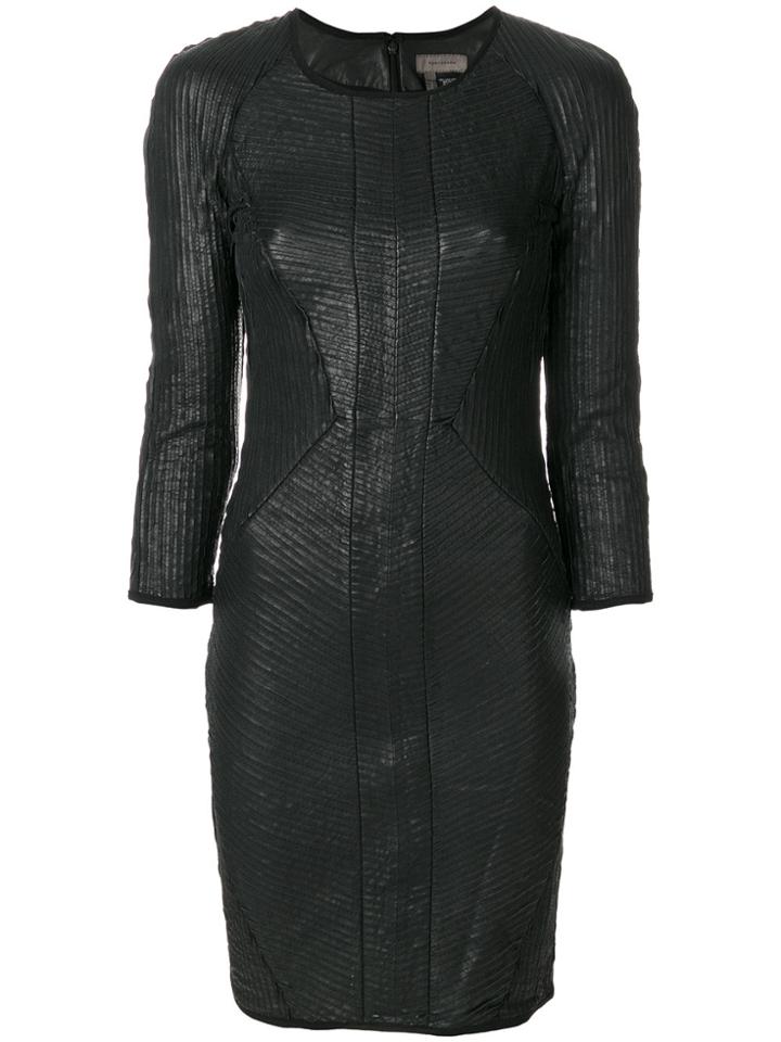 Tony Cohen Uria Dress - Black