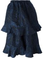 Pam Perks And Mini 'two Tier' Skirt