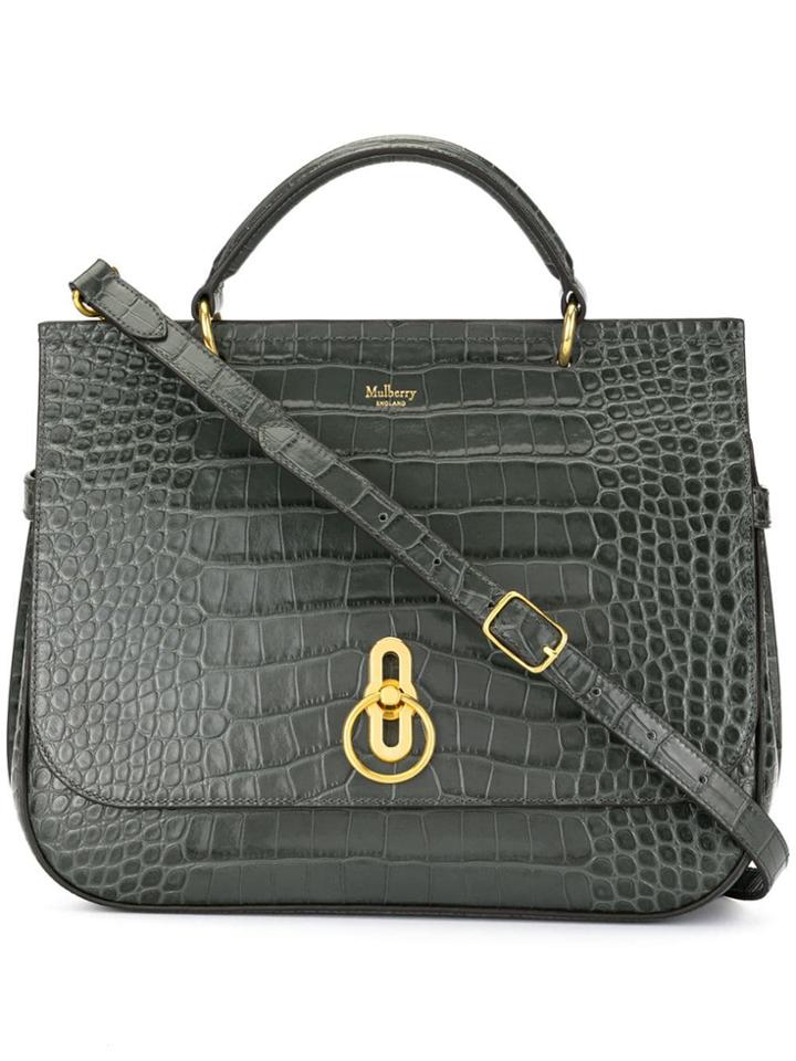 Mulberry Amberley Satchel - Grey