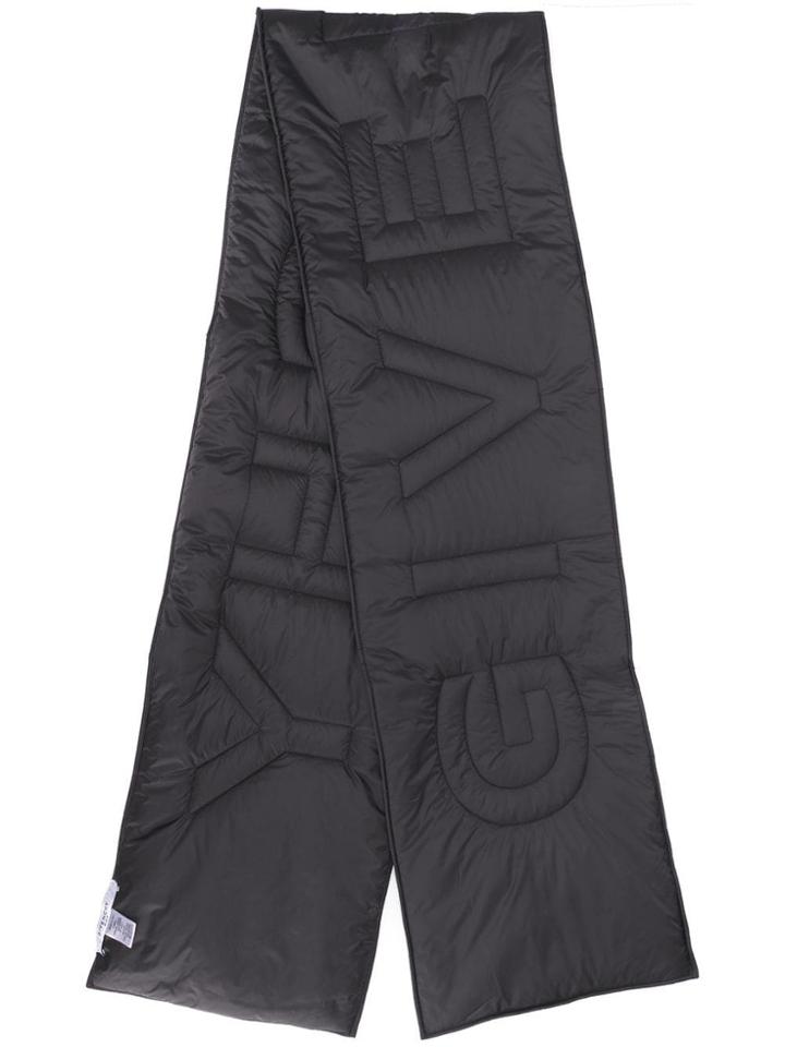 Givenchy Puffer Scarf - Black