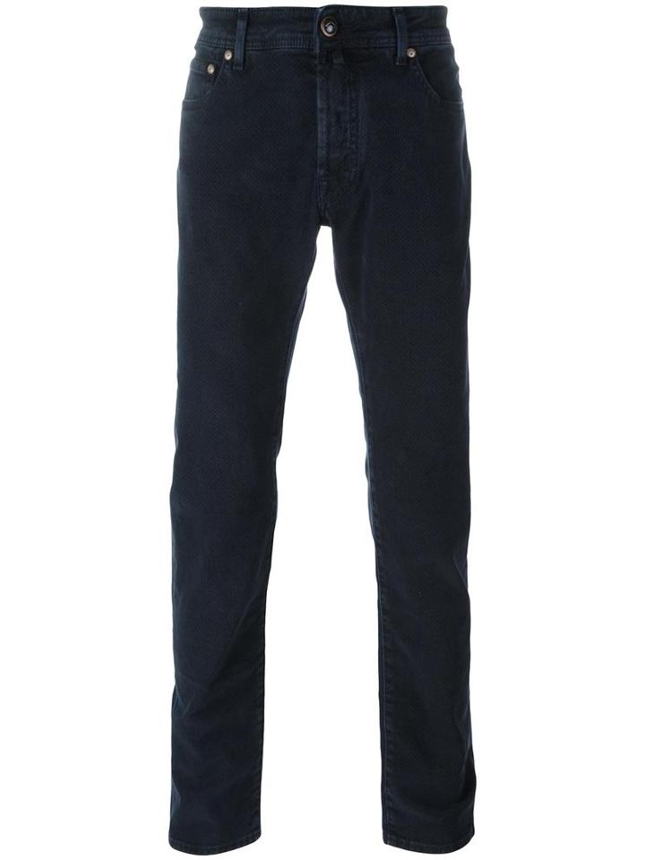 Jacob Cohen Straight-leg Jeans, Men's, Size: 31, Blue, Cotton/spandex/elastane