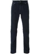Jacob Cohen Straight-leg Jeans, Men's, Size: 31, Blue, Cotton/spandex/elastane
