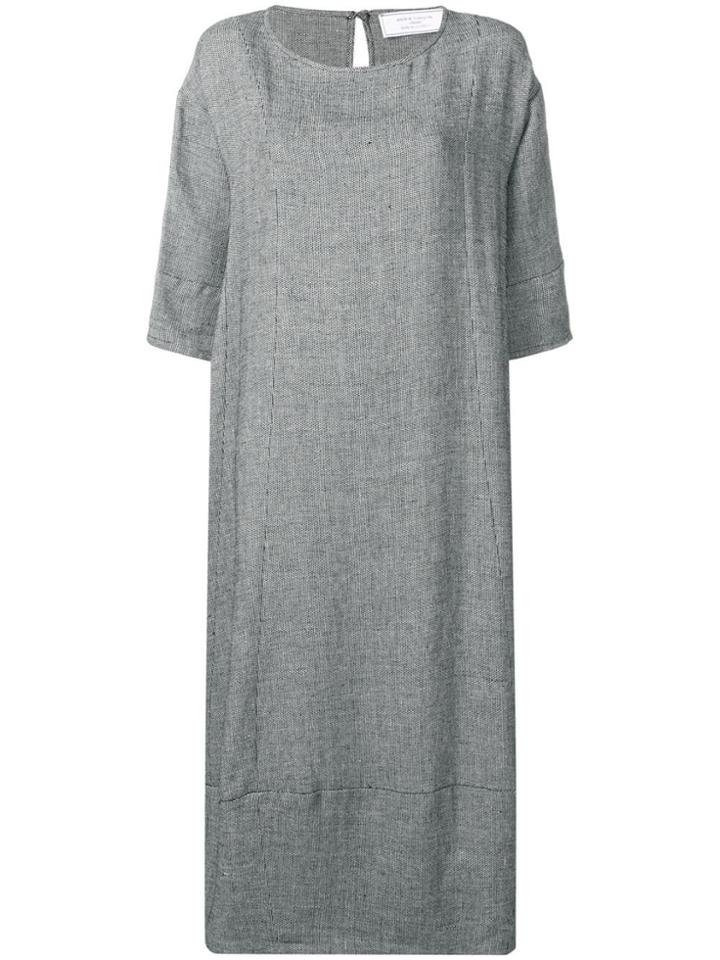 Société Anonyme Three-quarter Sleeve Dress - Black