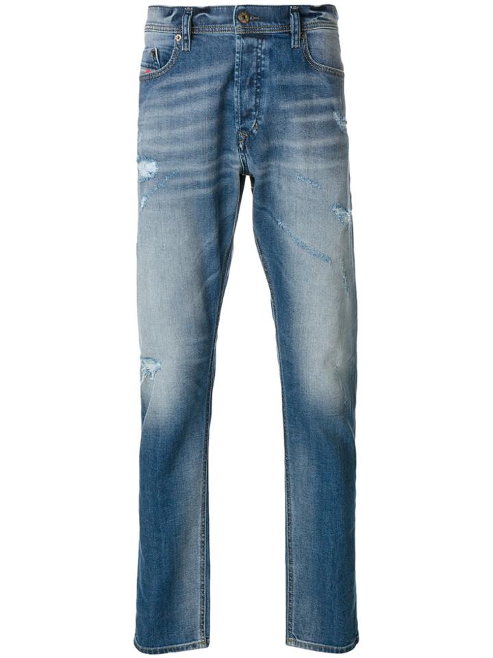 Diesel Light-wash Jeans - Blue