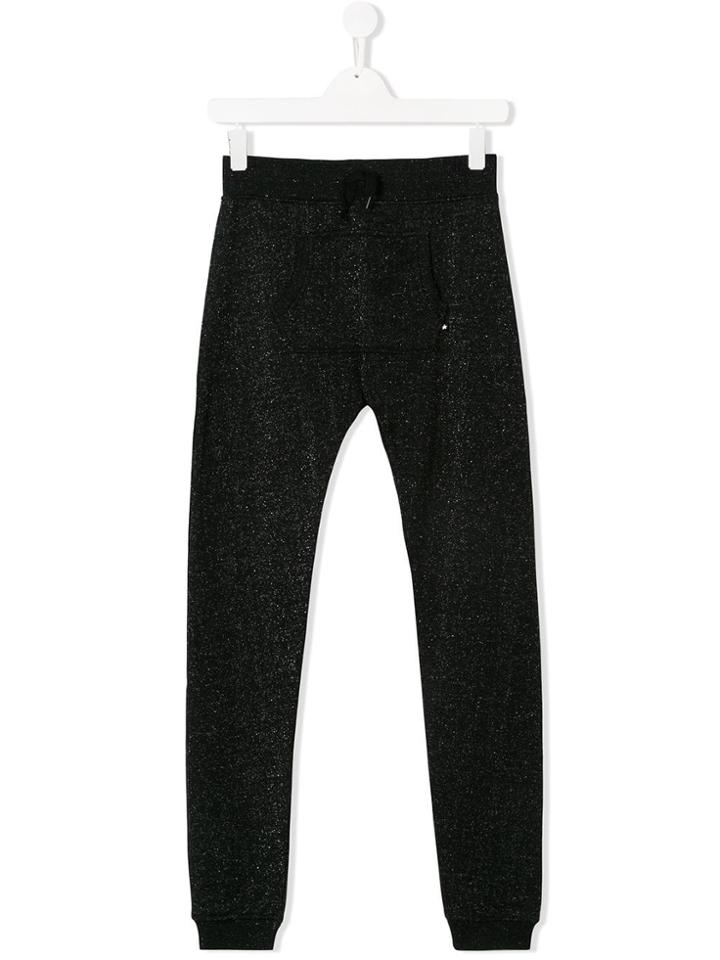 Molo Speckle Joggers - Black