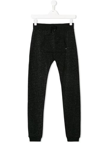 Molo Speckle Joggers - Black