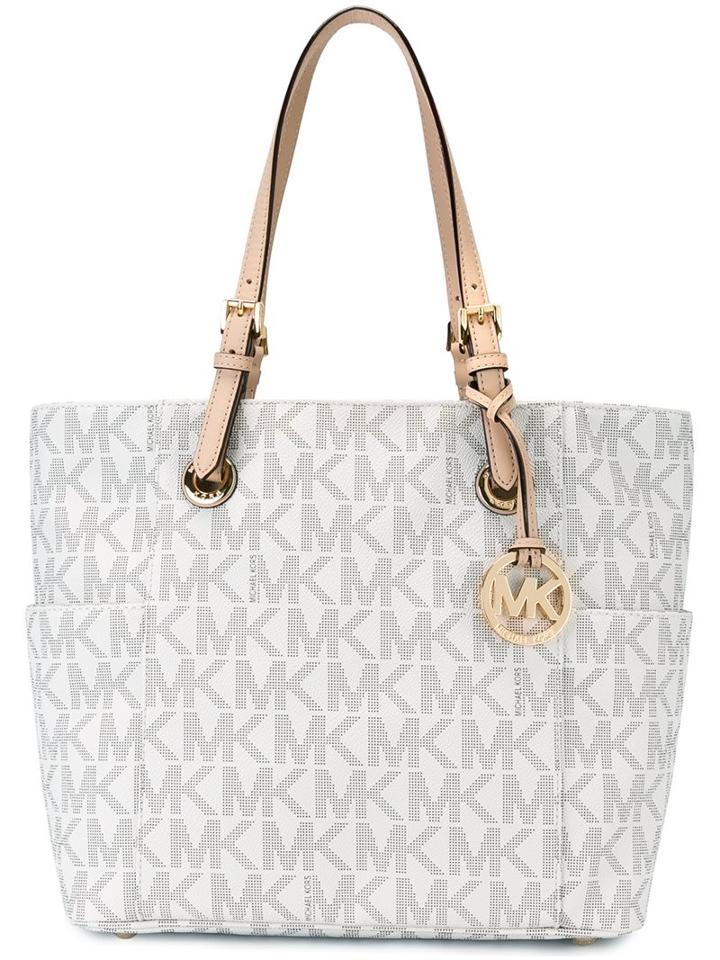 Michael Michael Kors 'jet Set' Tote, Women's, Nude/neutrals