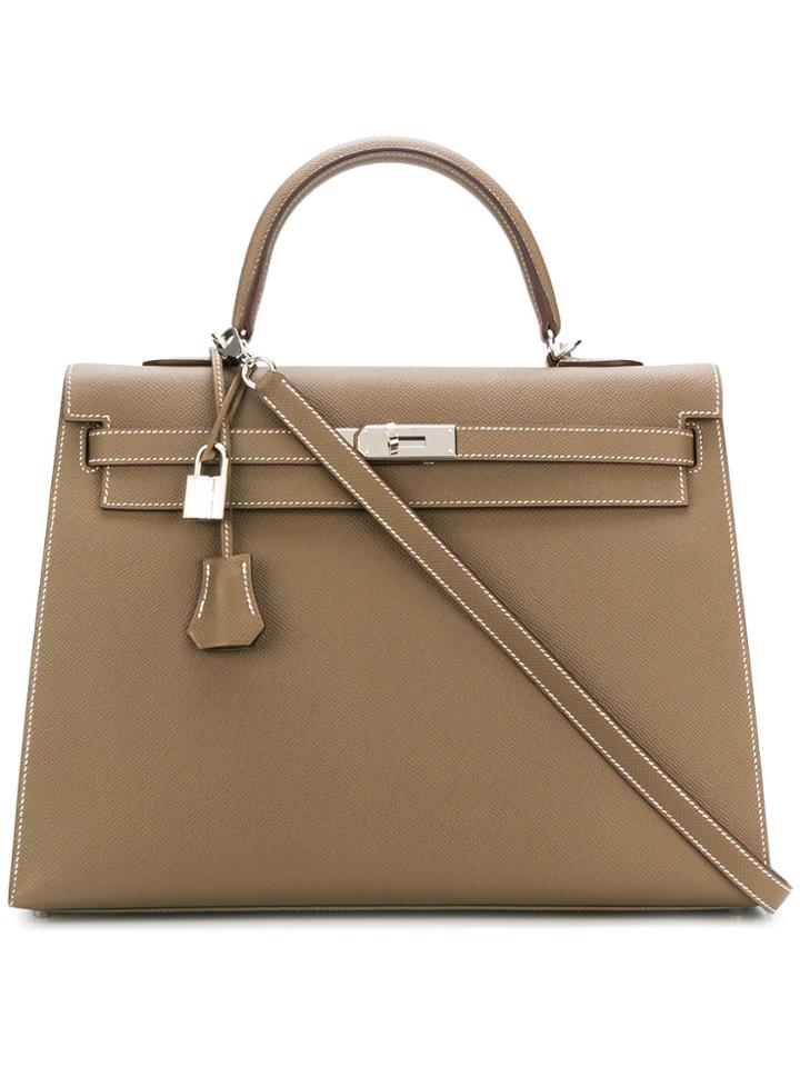 Hermès Vintage Kelly Tote Bag - Brown