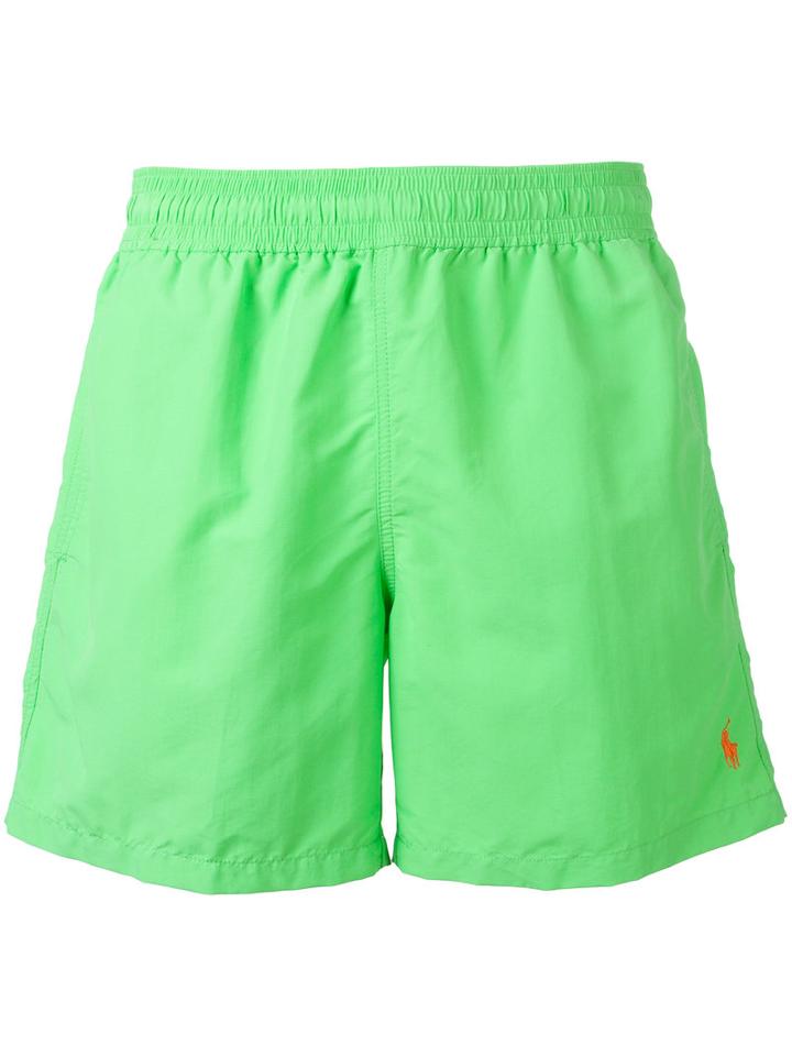 Polo Ralph Lauren Swim Shorts, Men's, Size: Xl, Green, Polyester/polyamide