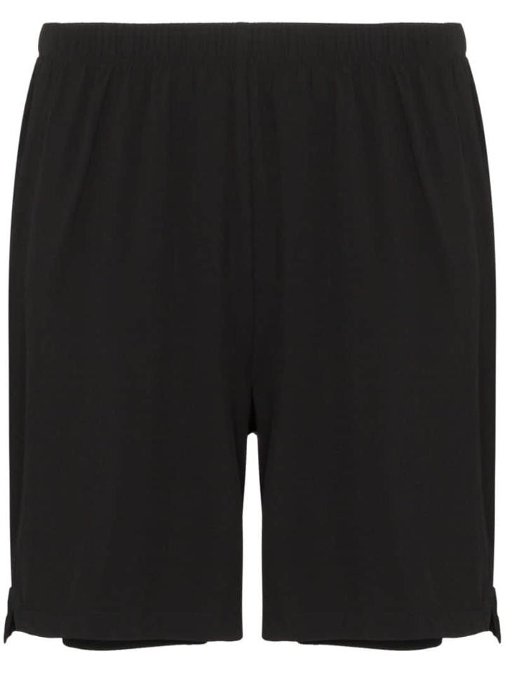 Asics 2-in-1 Logo Shorts - Black