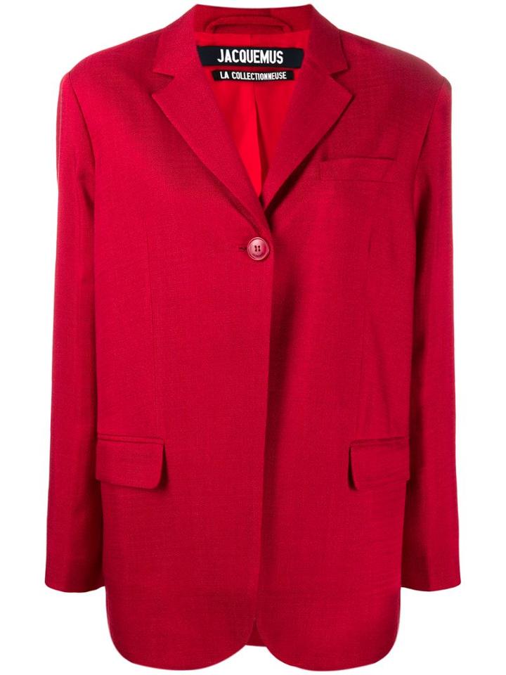 Jacquemus Moyo Blazer - Red