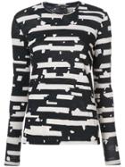 Proenza Schouler Abstract Printed Top - Black