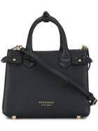 Burberry Baby 'banner' Tote - Black