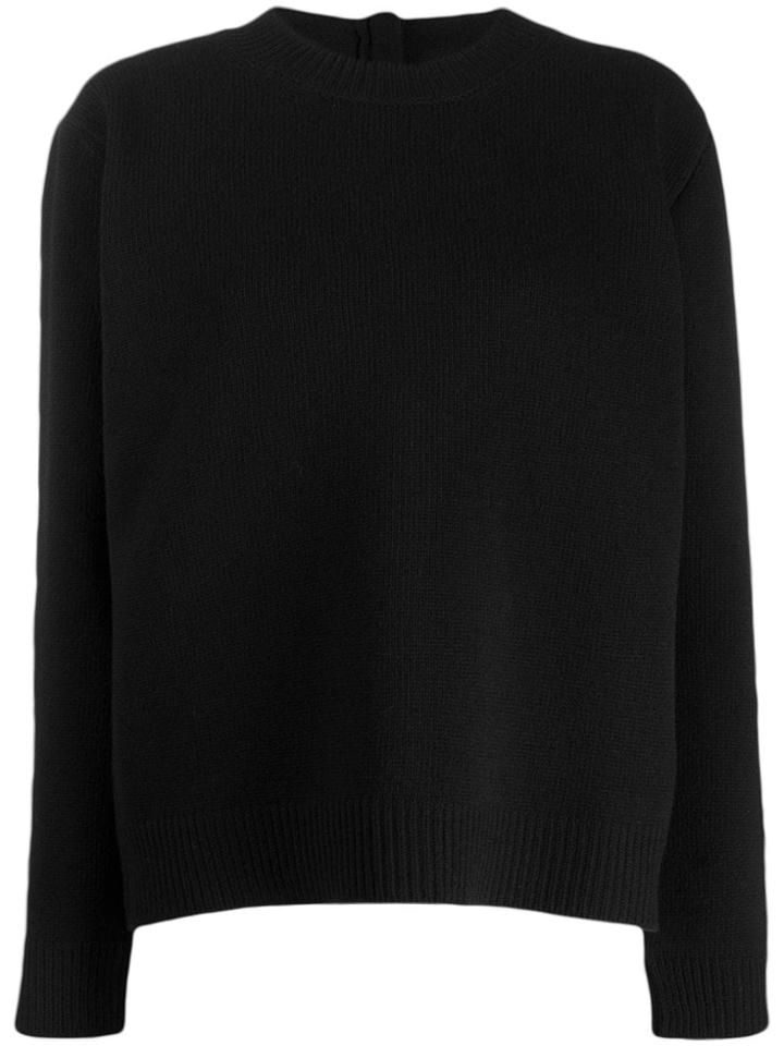 Nº21 Crystal Detail Jumper - Black