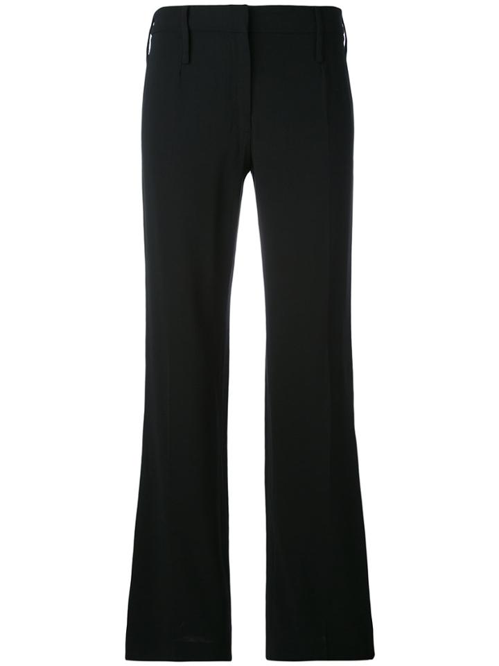 Dolce & Gabbana Vintage 1990's Flared Trousers - Black