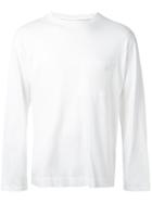 Our Legacy Crew Neck Sweatshirt, Men's, Size: Small, White, Cotton