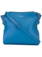 Nina Ricci Adjustable Strap Shoulder Bag, Women's, Blue, Leather