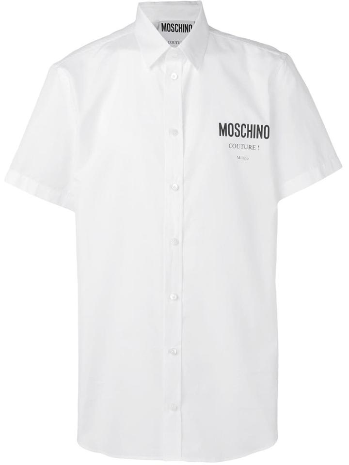 Moschino Moschino Couture Shirt - White