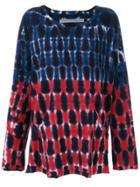Raquel Allegra Oversized Sweatshirt - Blue