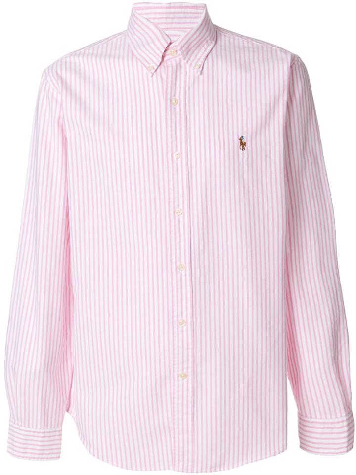 Polo Ralph Lauren Striped Shirt - White