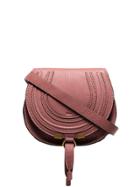 Chloé Mini Marcie Shoulder Bag - Pink