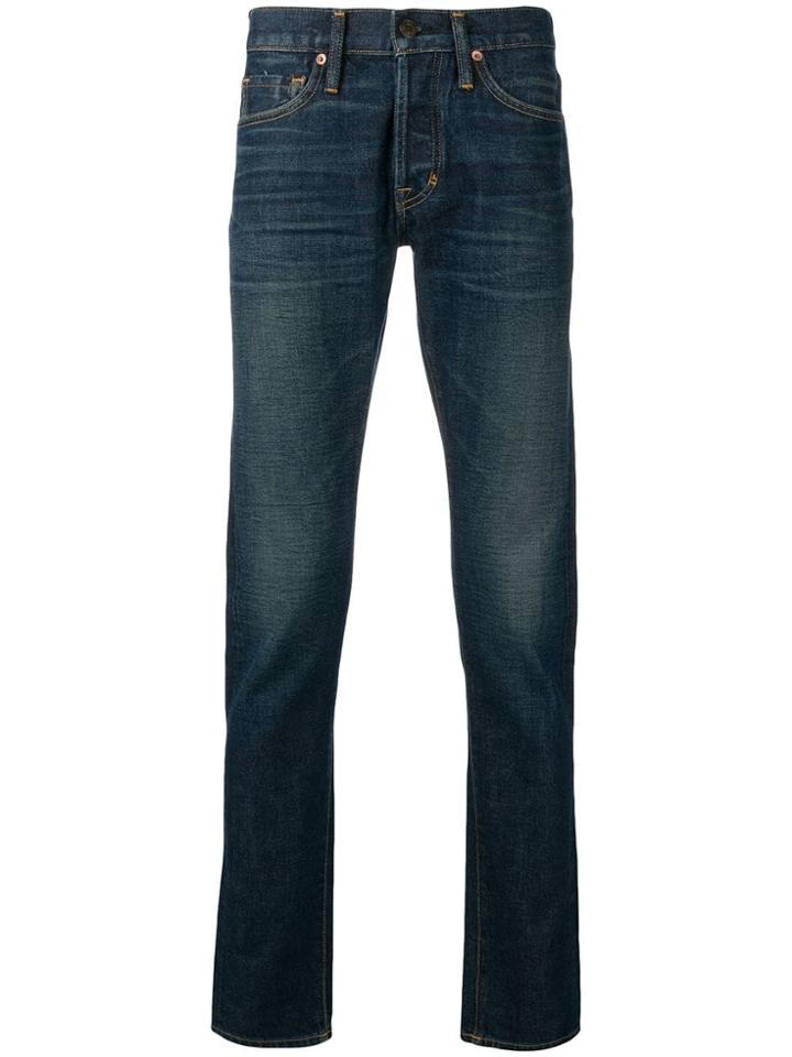 Tom Ford Straight-leg Jeans - Blue