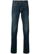 Tom Ford Straight-leg Jeans - Blue