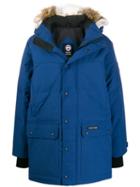 Canada Goose Expedition Parka Coat - Blue
