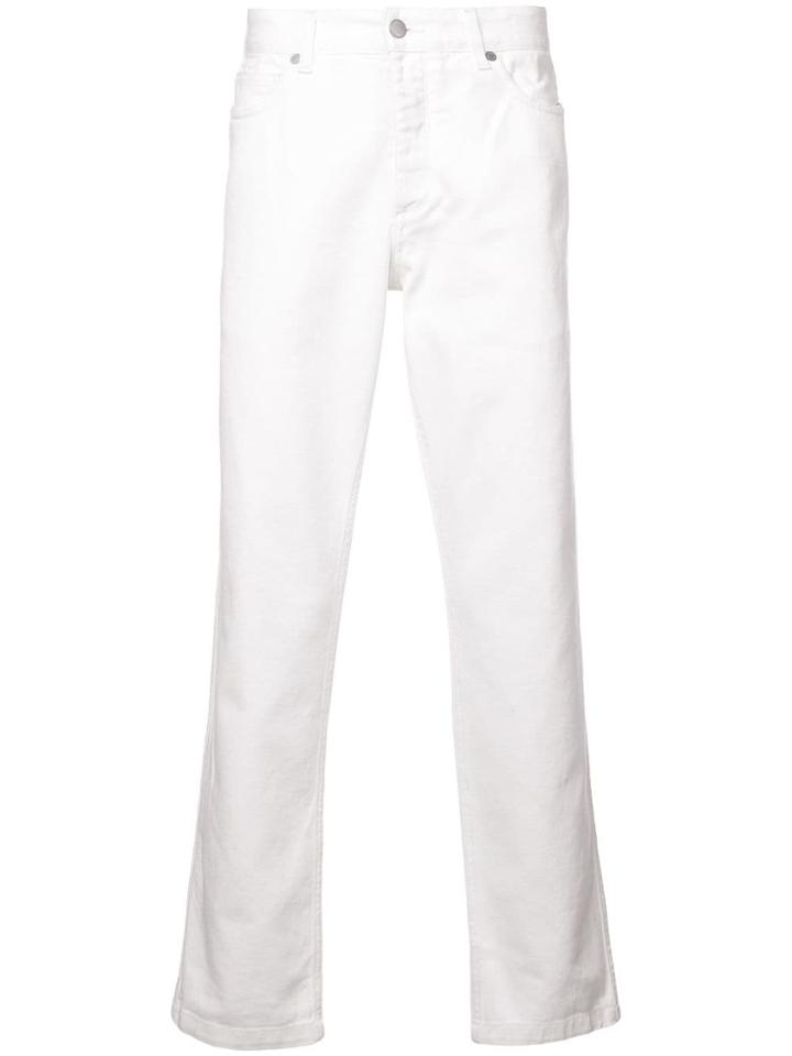 Norse Projects Edvard Twill Pants - White