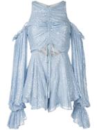 Alice Mccall Did It Again Playsuit - Blue