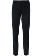 Moschino Slim Trousers - Black