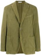 Boglioli Textured Blazer Jacket - Green