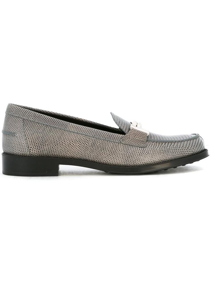 Tod's Double T Clamp Loafers