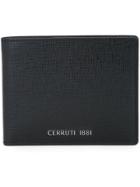 Cerruti 1881 Logo Print Wallet - Black