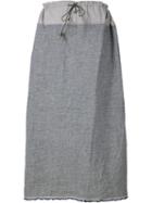 Dosa Two Tone 'dirndl' Skirt