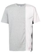 Givenchy Colourblock T-shirt - Grey