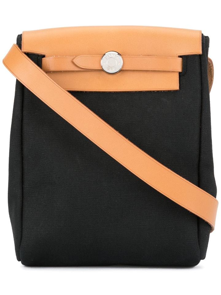 Hermès Vintage Her Bag Tpm 2 In 1 Shoulder Bag - Brown